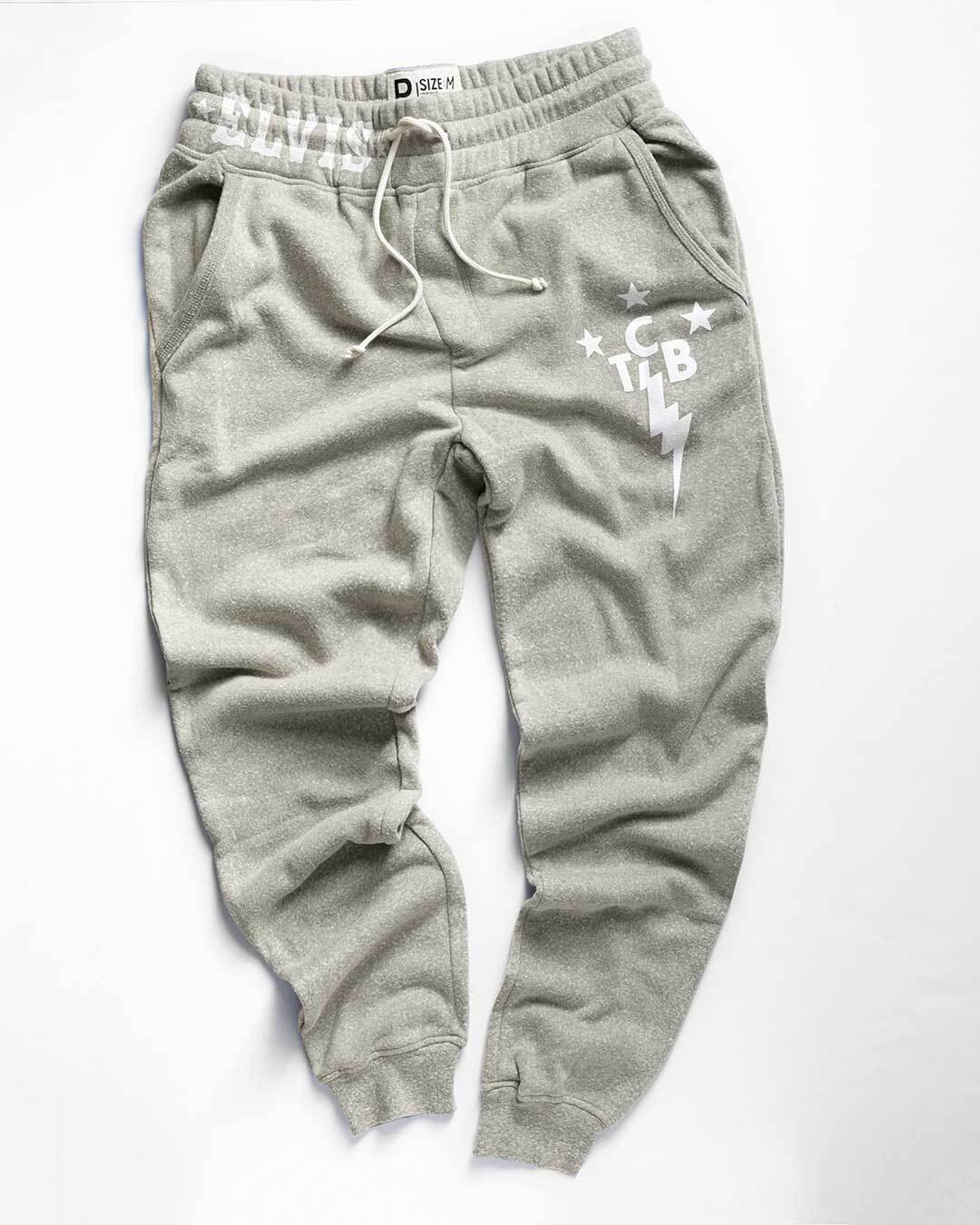 Elvis TCB Sage Sweatpants - Roots of Fight Canada