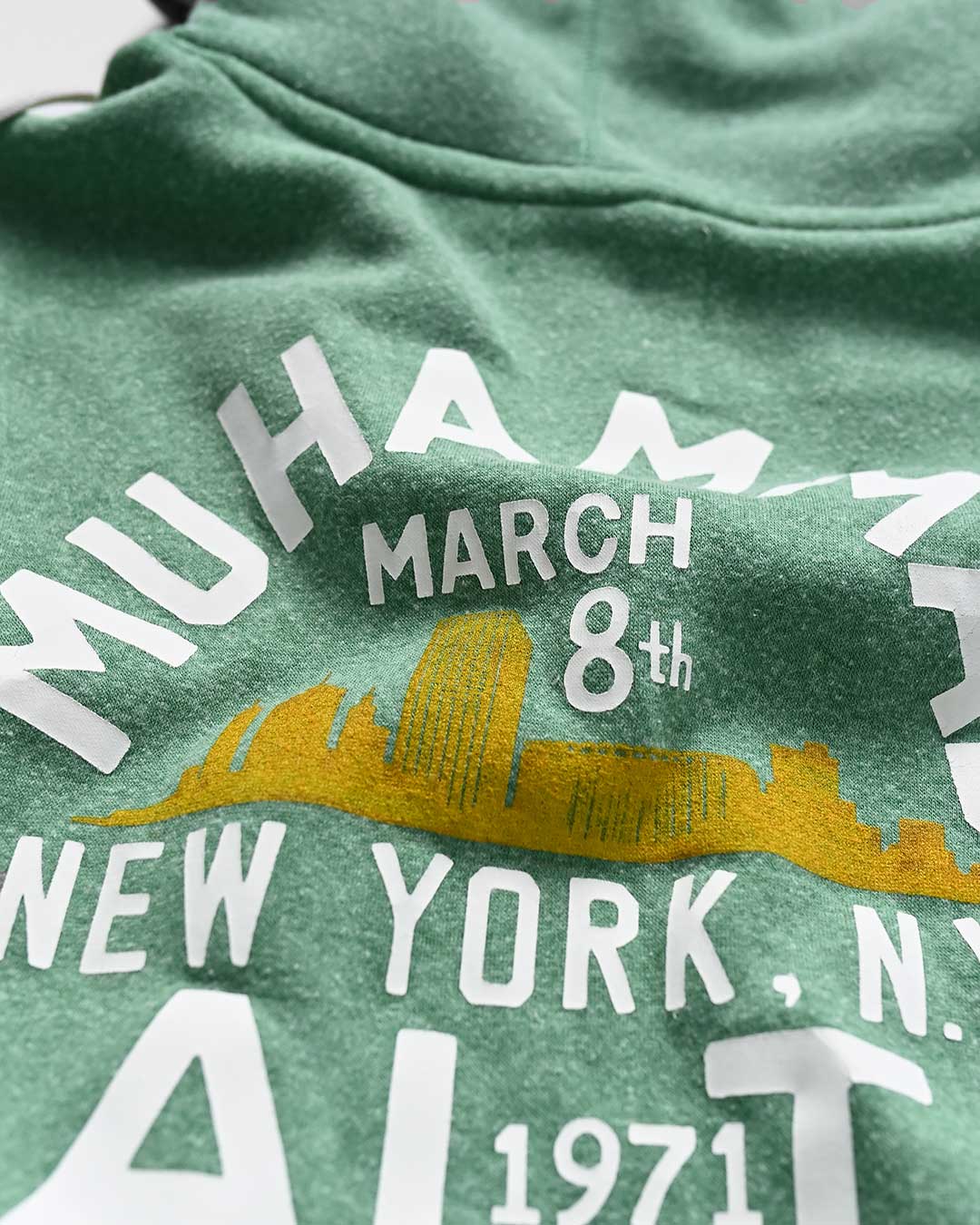 FOTC - Ali 1971 Green PO Hoody - Roots of Fight Canada