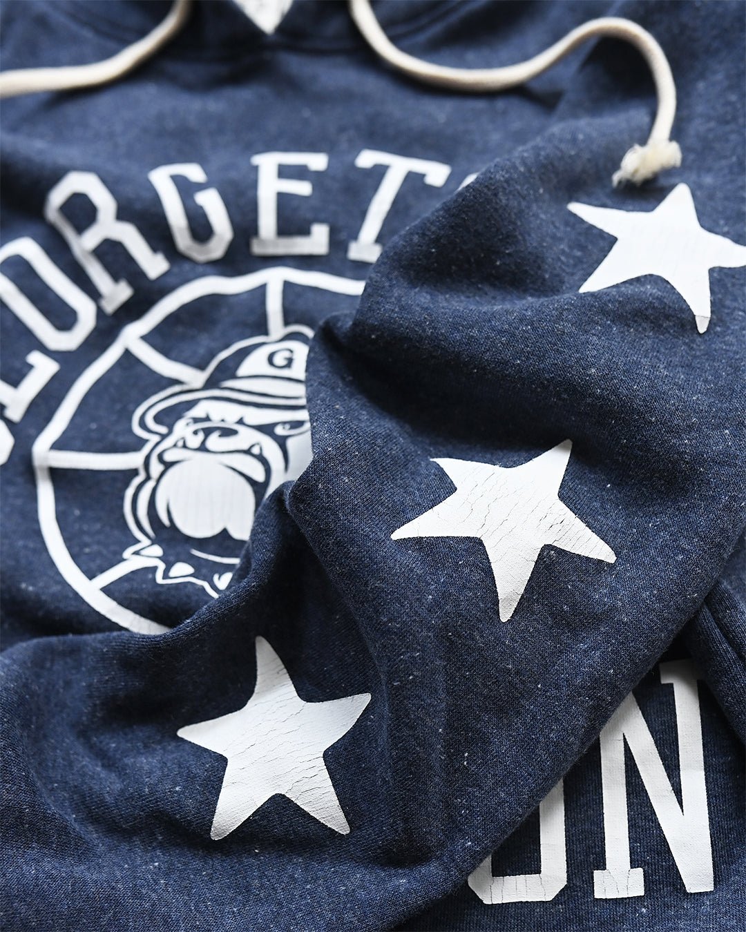 GU - Allen Iverson Basketball '96 Navy PO Hoody - Roots of Fight Canada