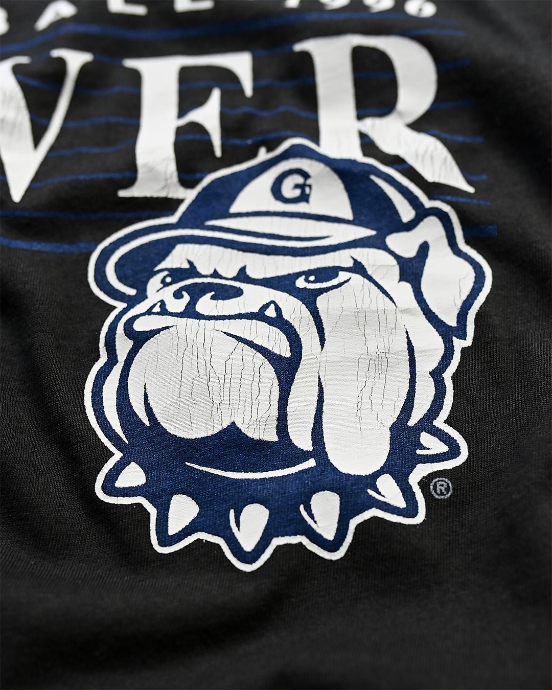 GU - Iverson 1996 Black Tee - Roots of Fight Canada