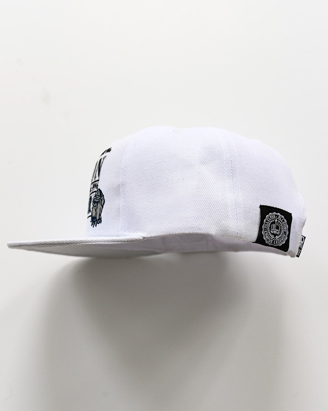 GU - Iverson 1996 White Snapback Hat - Roots of Fight Canada