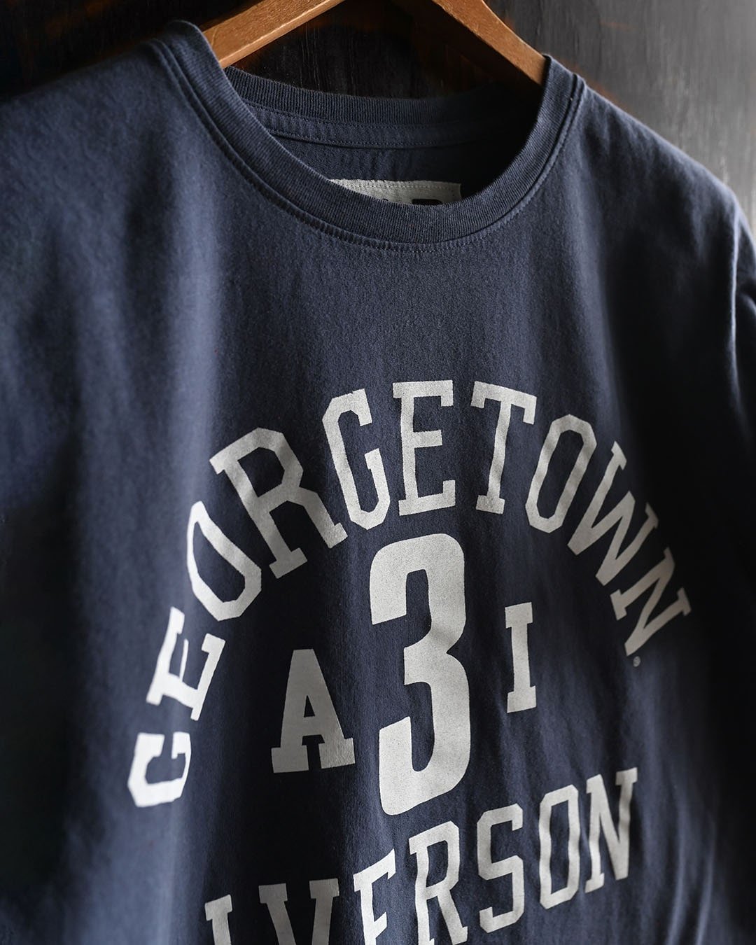 GU - Iverson #3 Navy Tee - Roots of Fight Canada