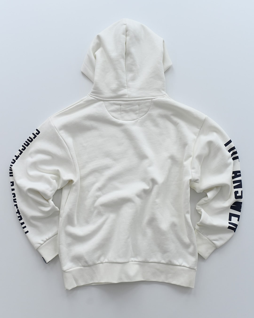 GU - Iverson Hoyas White Heavyweight PO Hoody - Roots of Fight Canada