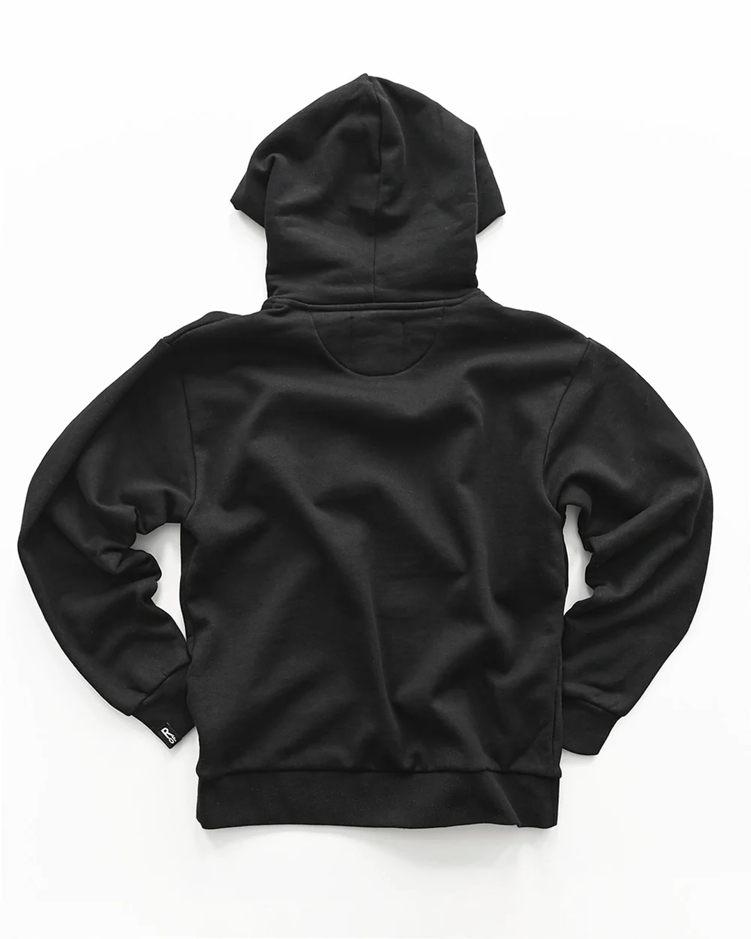 Heavyweight Black PO Hoody - Roots of Fight Canada