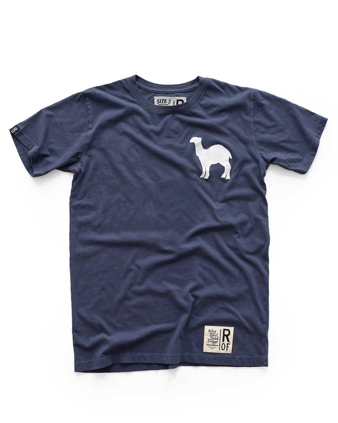 Iron Sheik 1984 Wrestling Navy Tee - Roots of Fight Canada