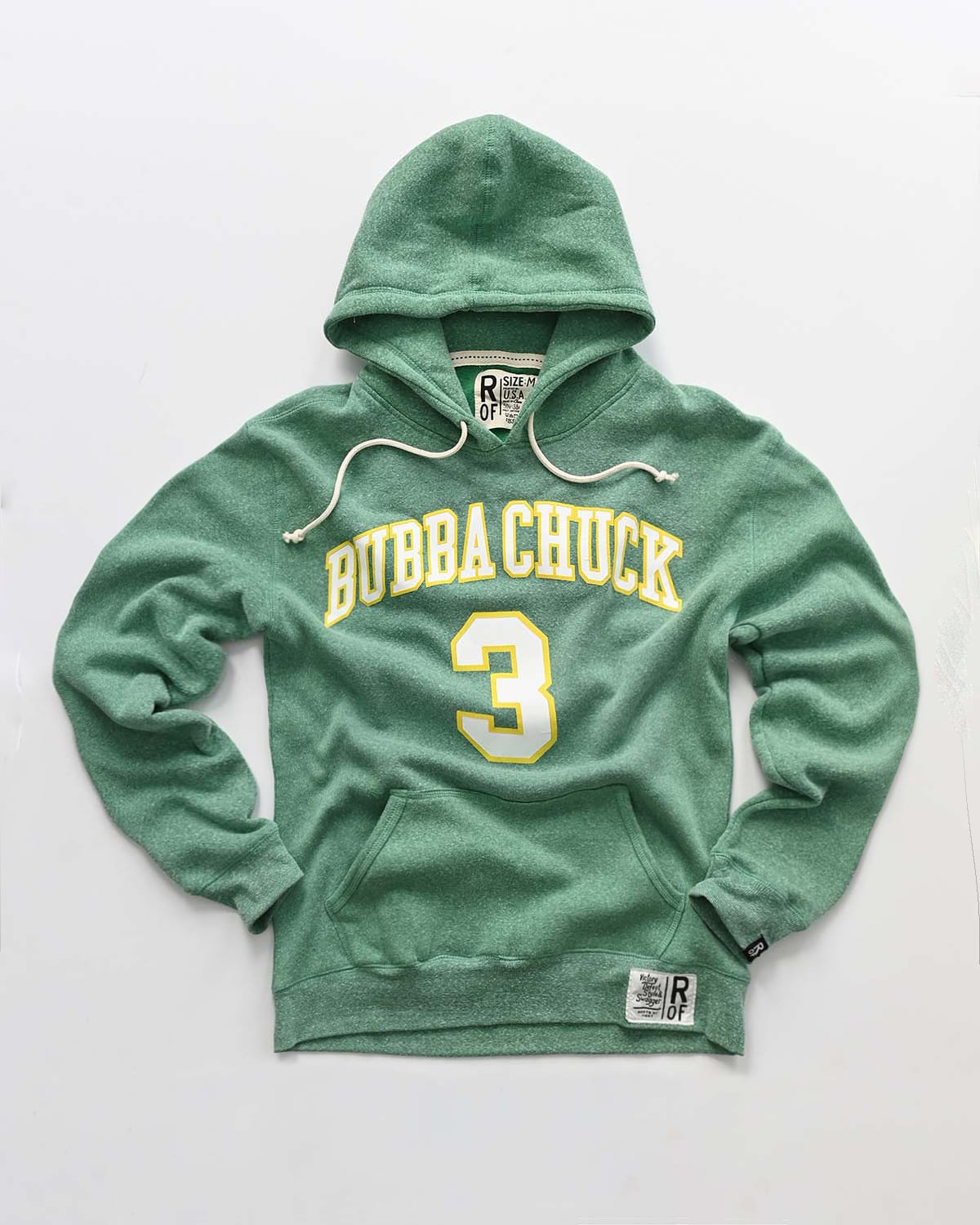 Iverson Bubba Chuck #3 Green Hoody - Roots of Fight Canada