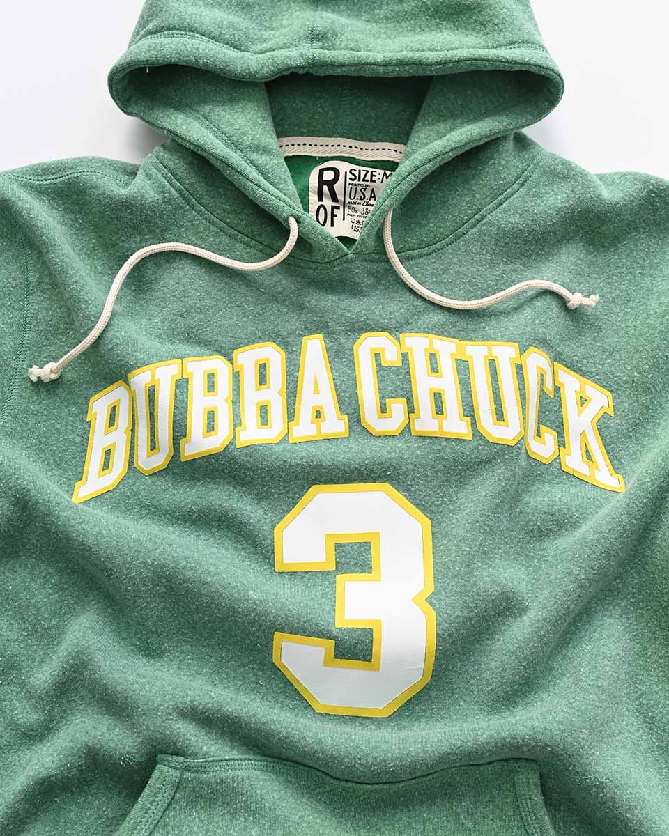 Iverson Bubba Chuck #3 Green Hoody - Roots of Fight Canada