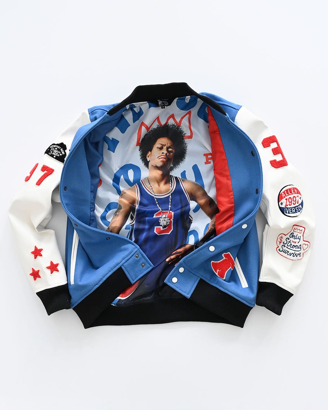 Iverson &quot;The Answer&quot; Melton Jacket - Roots of Fight Canada