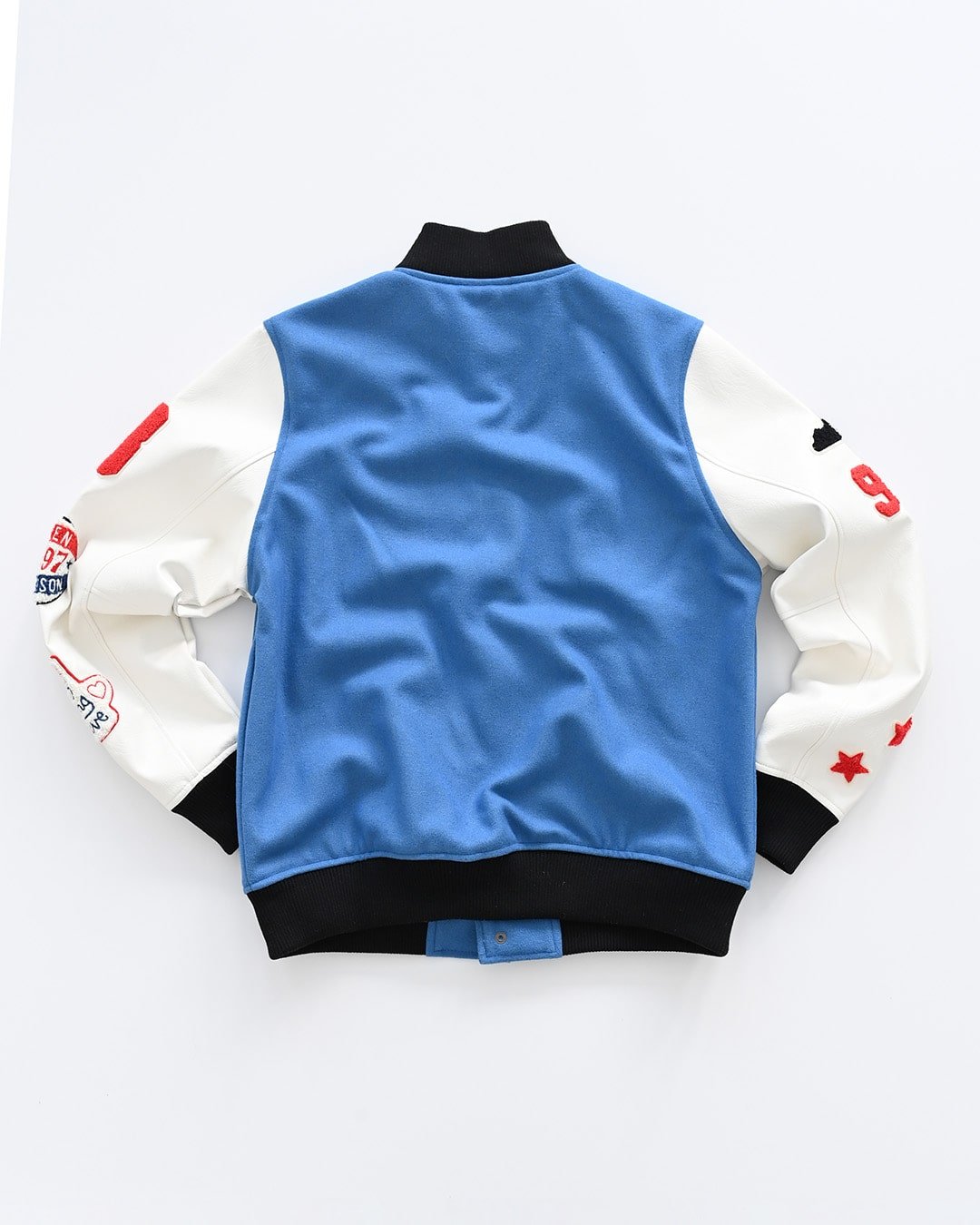 Iverson &quot;The Answer&quot; Melton Jacket - Roots of Fight Canada