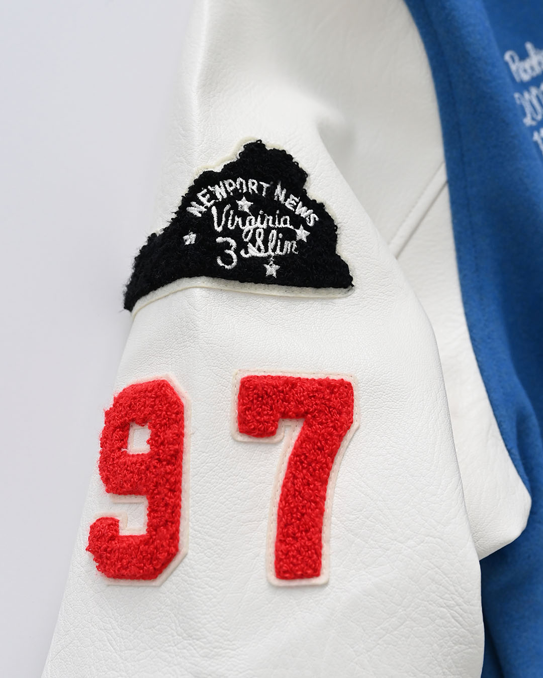Iverson &quot;The Answer&quot; Melton Jacket - Roots of Fight Canada