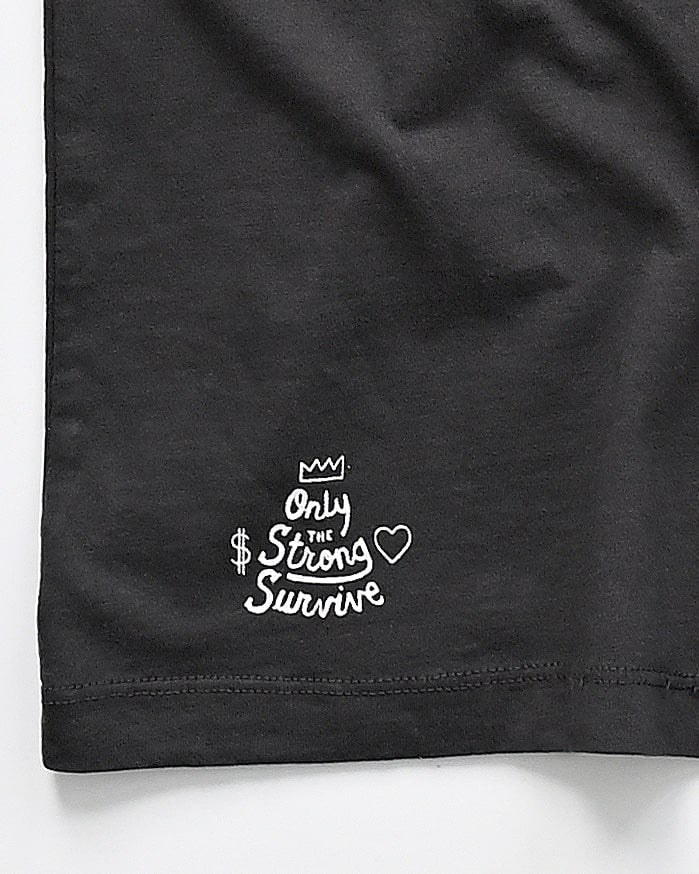 Iverson Virginia Slim Black Tee - Roots of Fight Canada