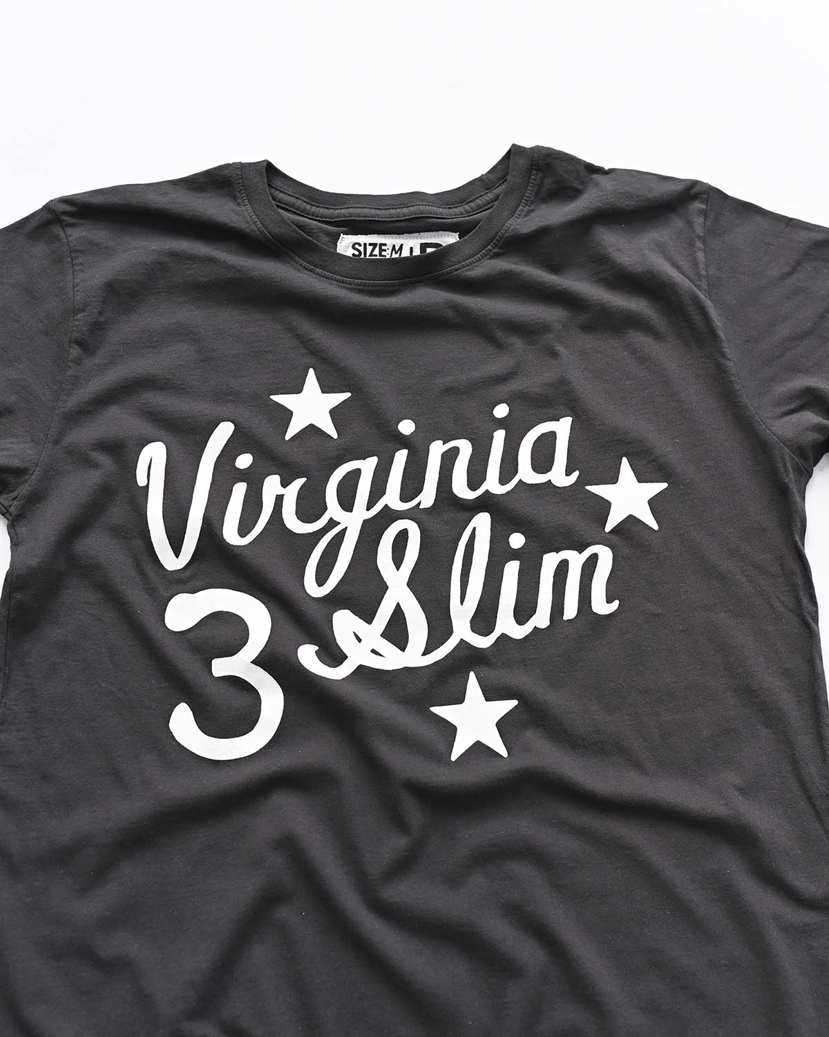 Iverson Virginia Slim Black Tee - Roots of Fight Canada