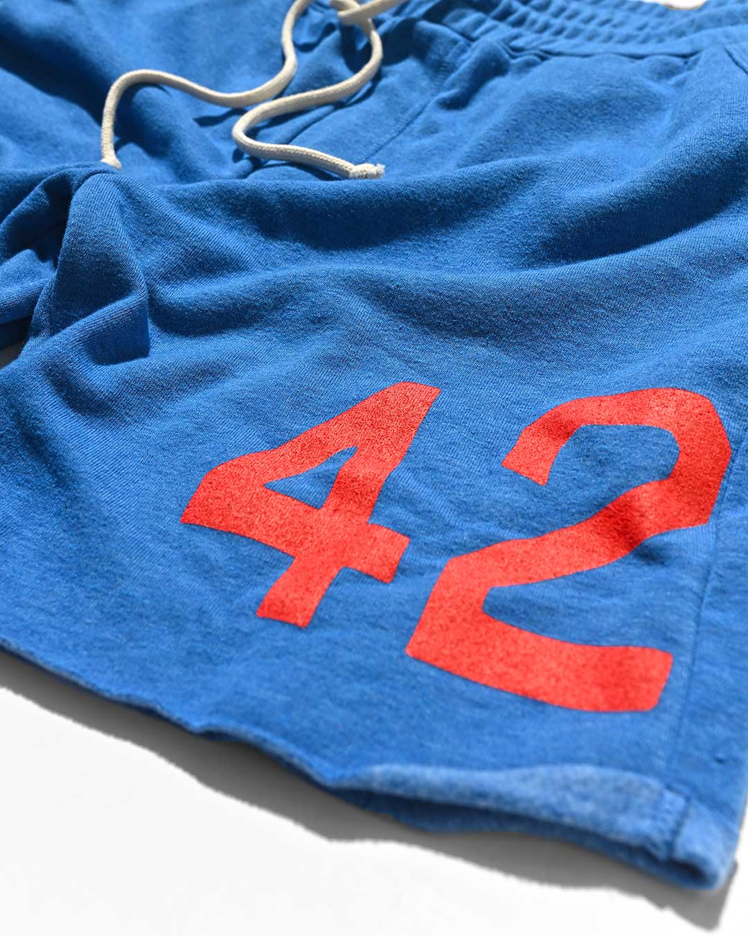 Jackie Robinson 42 Blue Shorts - Roots of Fight Canada
