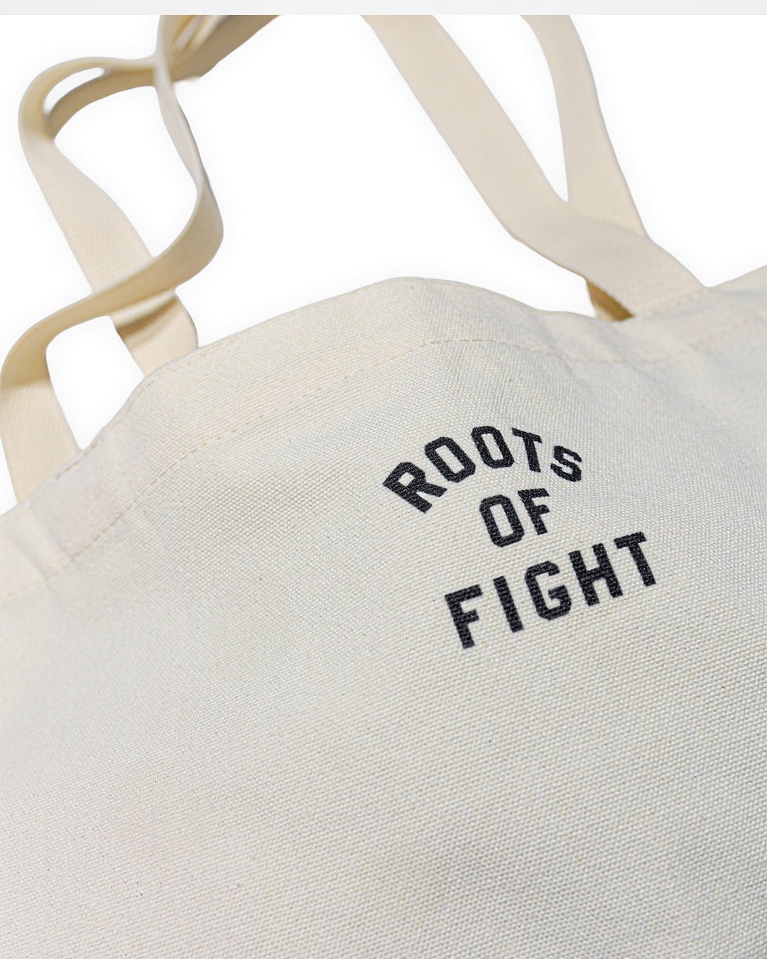 Jackie Robinson 42 Ivory Tote Bag - Roots of Fight Canada
