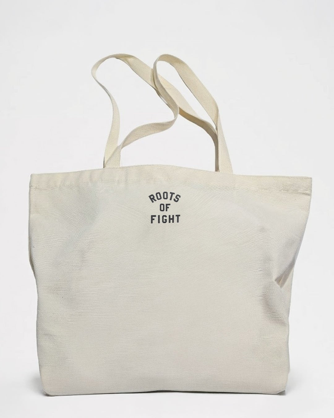 Jackie Robinson 42 Ivory Tote Bag - Roots of Fight Canada