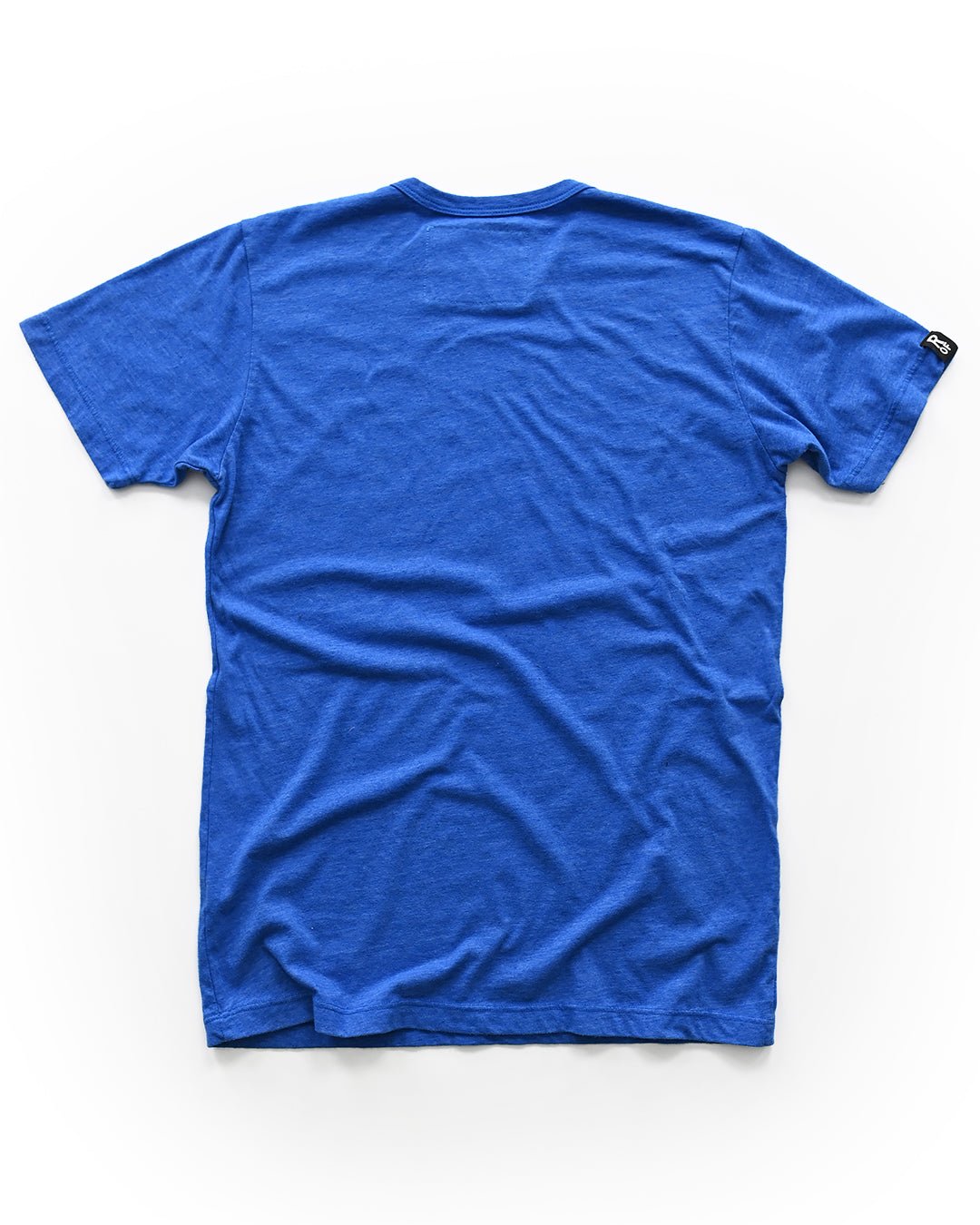 Jackie Robinson Respect 42 Blue Triblend Tee - Roots of Fight Canada