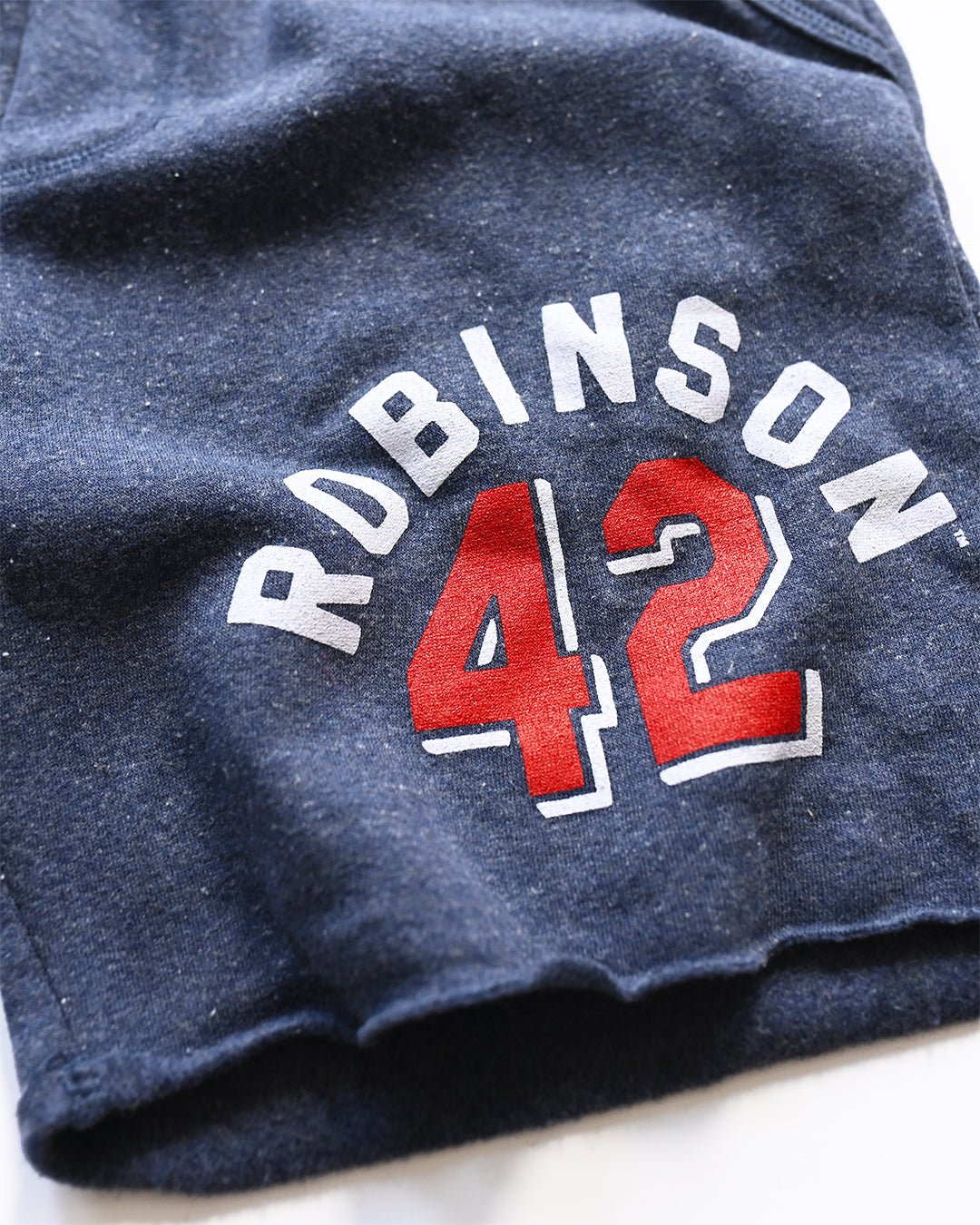Jackie Robinson Vintage 42 Navy Shorts - Roots of Fight Canada