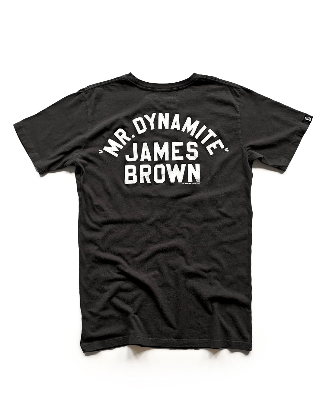 James Brown Mr. Dynamite Black Tee - Roots of Fight Canada