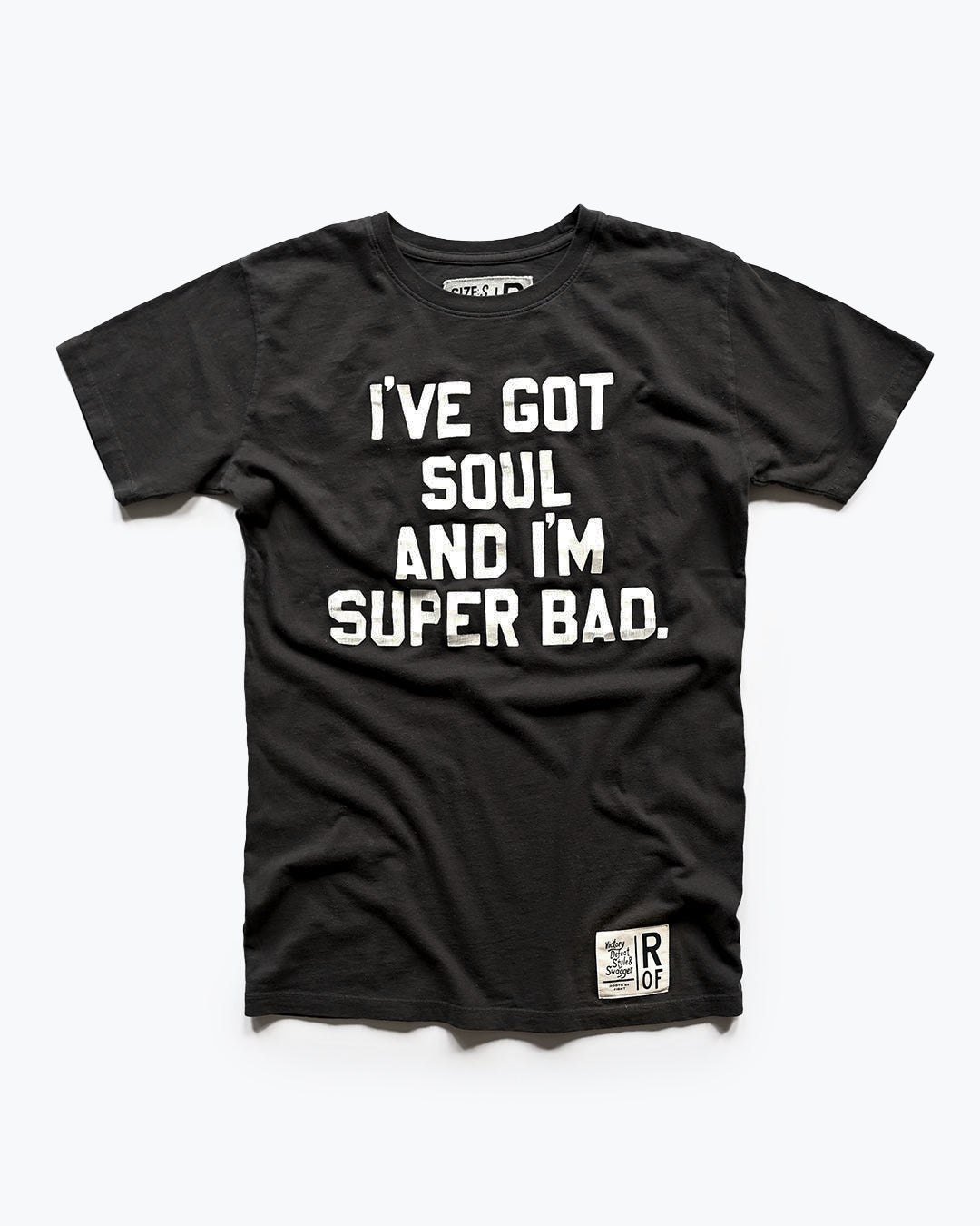 James Brown Mr. Dynamite Black Tee - Roots of Fight Canada