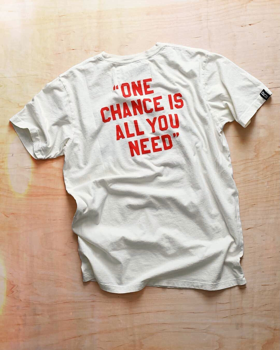 Jesse Owens 1936 Track White Tee