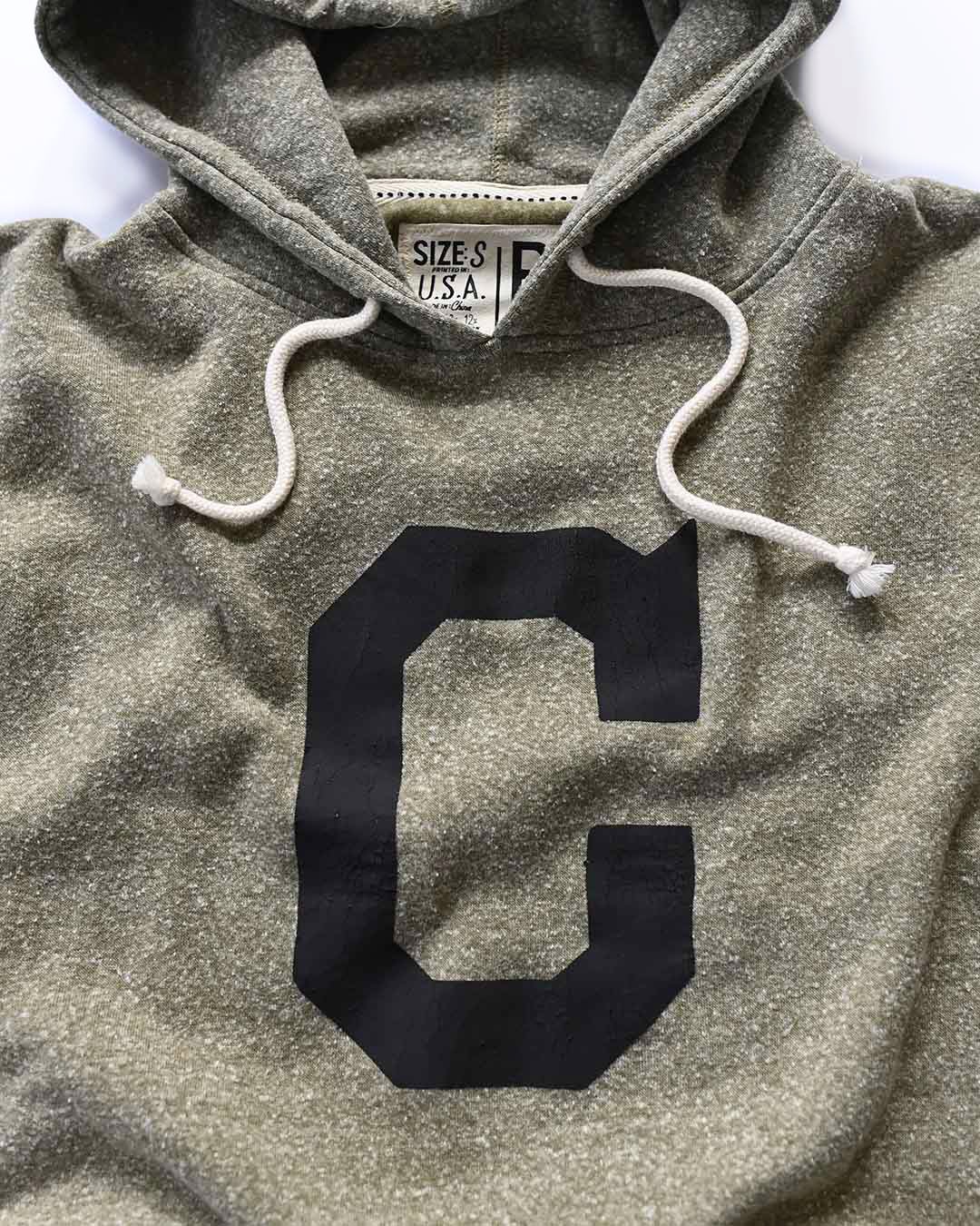Jim Thorpe Canton #21 Olive PO Hoody - Roots of Fight Canada
