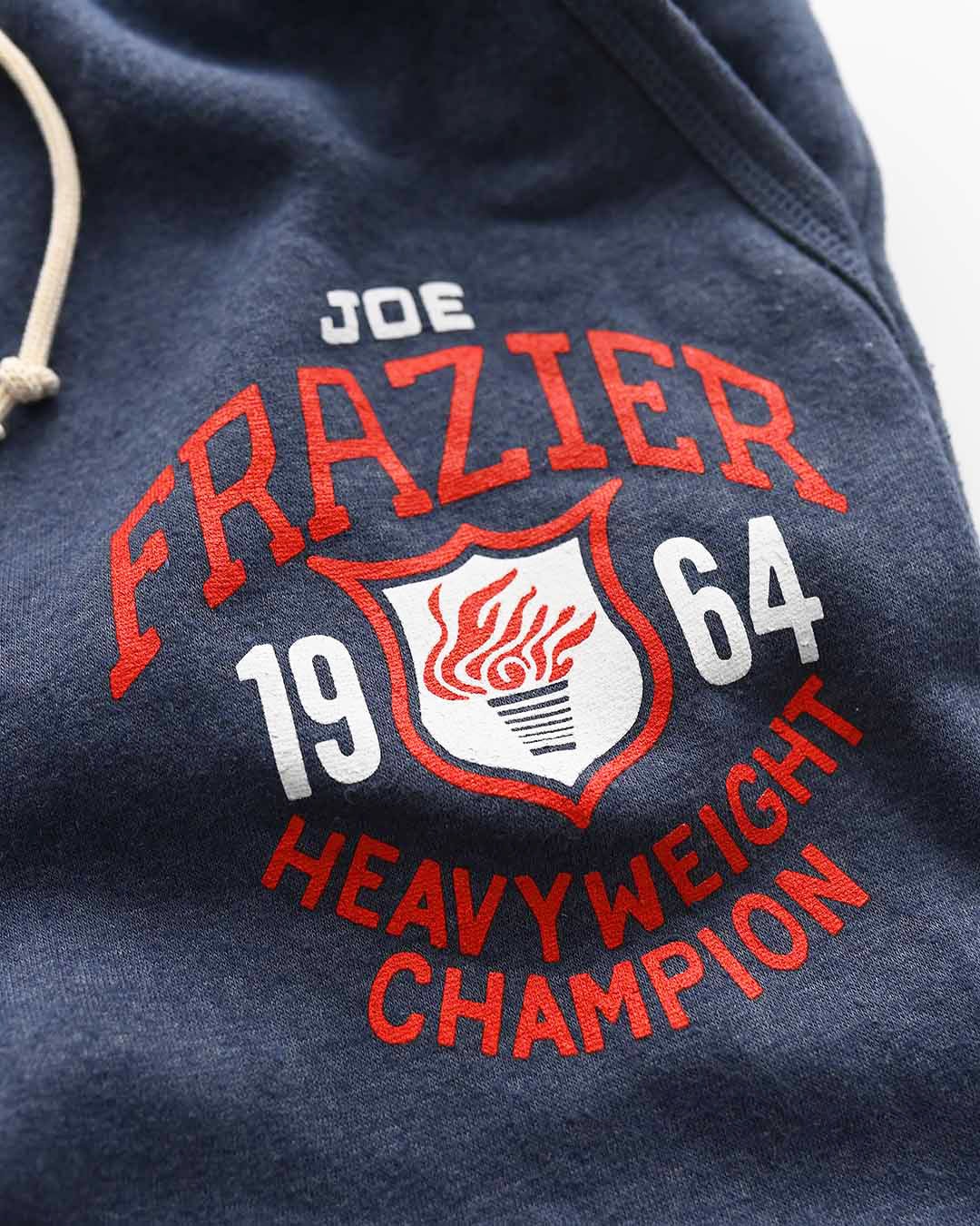 Joe Frazier Boxing USA Navy Sweatpants - Roots of Fight Canada