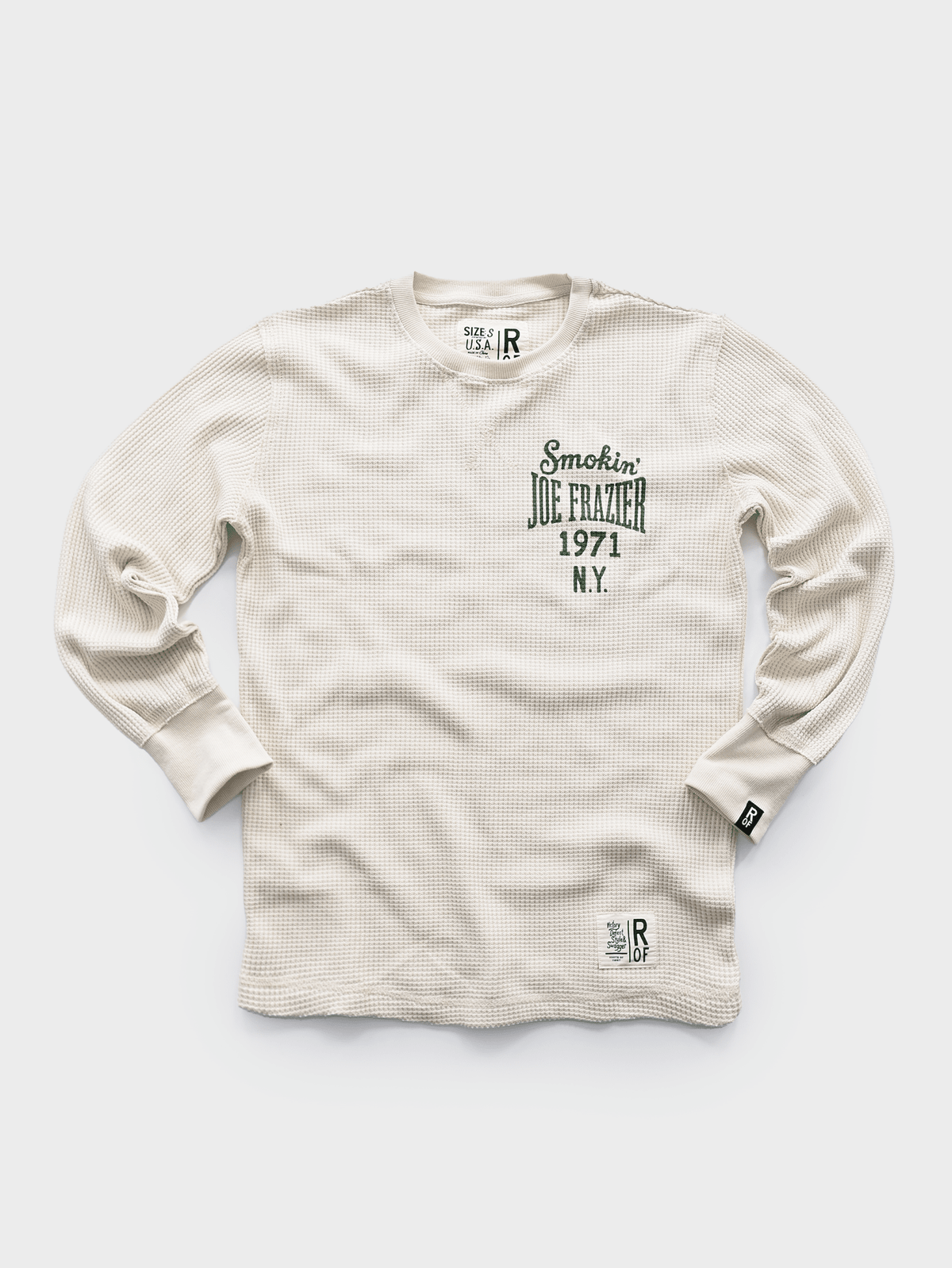 Joe Frazier 'Fight of the Century' Ivory Thermal - Roots of Fight Canada