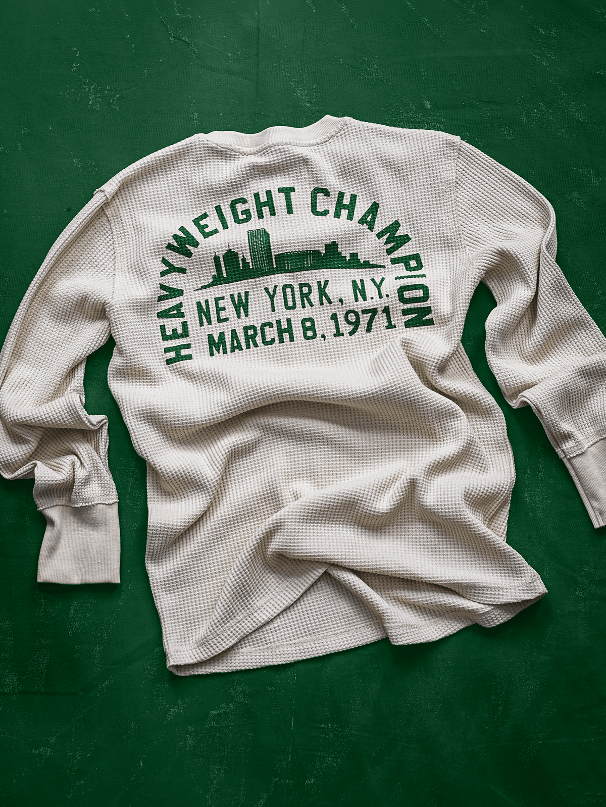 Joe Frazier 'Fight of the Century' Ivory Thermal - Roots of Fight Canada
