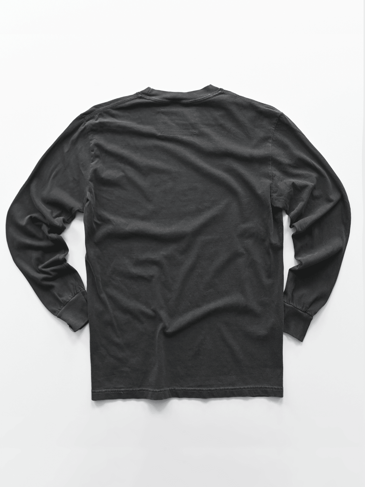 Joe Frazier FOTC '71 Charcoal Long Sleeve Tee - Roots of Fight Canada