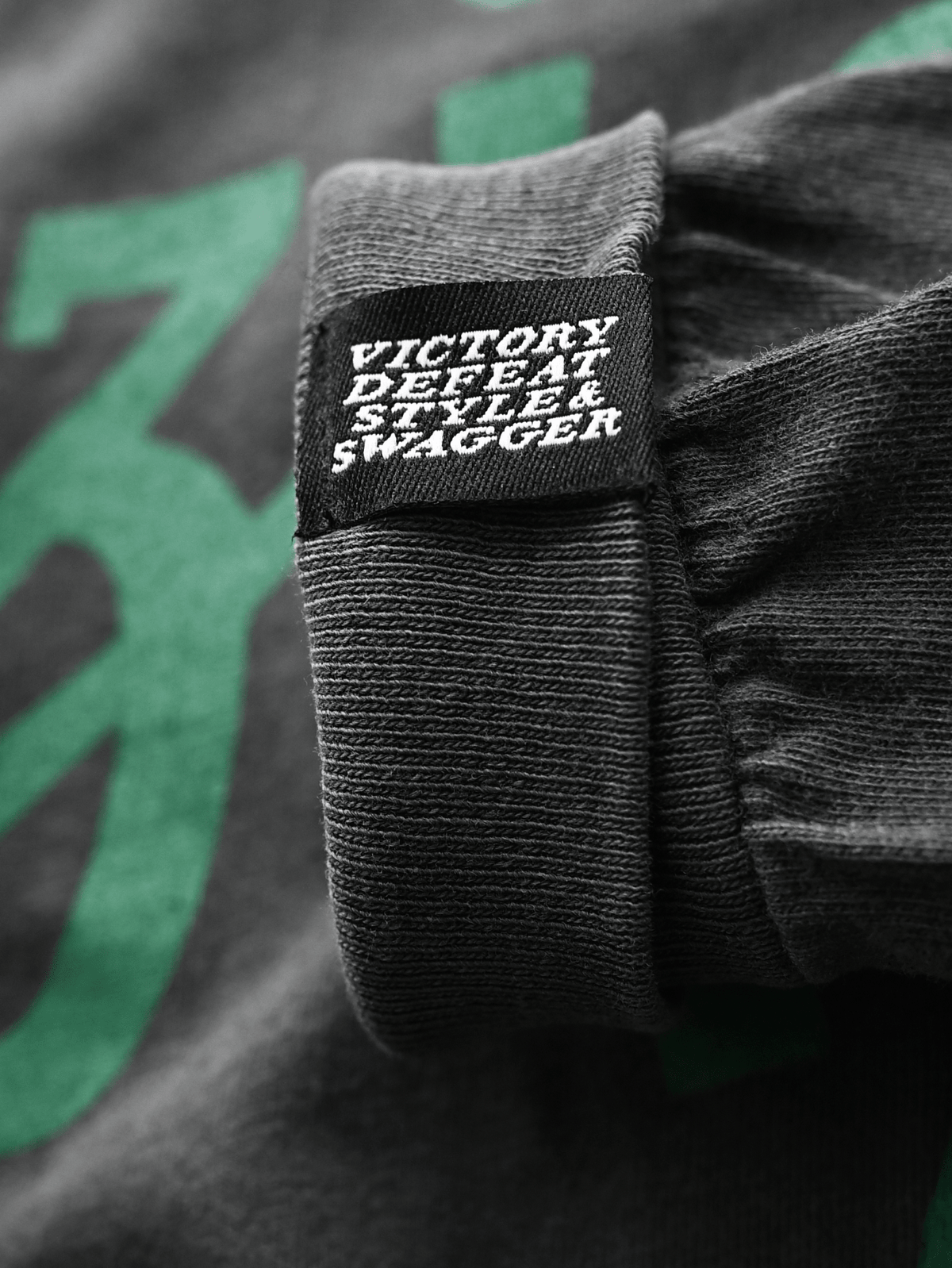 Joe Frazier FOTC '71 Charcoal Long Sleeve Tee - Roots of Fight Canada