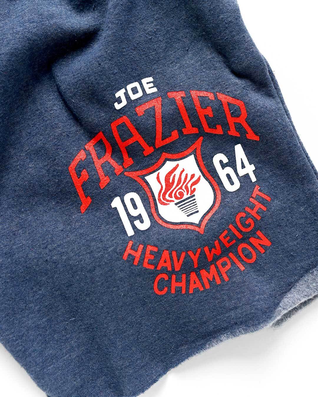 Joe Frazier Games 1964 Navy Shorts - Roots of Fight Canada