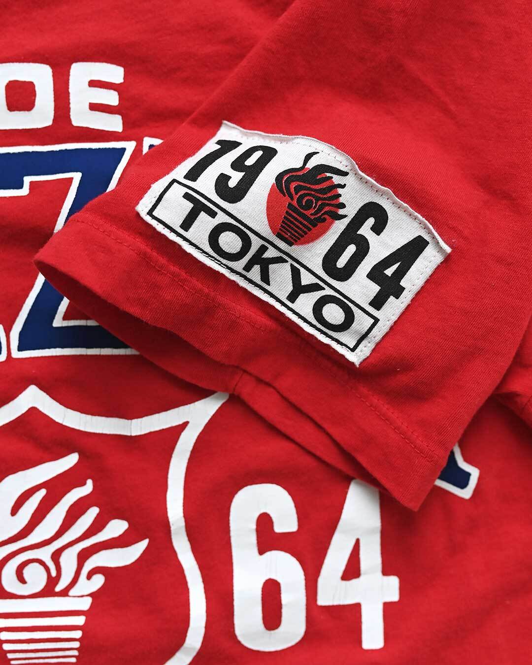 Joe Frazier Games 1964 Red Tee - Roots of Fight Canada