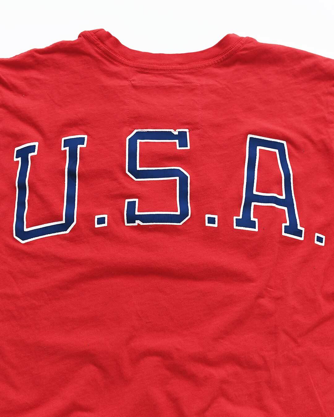 Joe Frazier Games 1964 Red Tee - Roots of Fight Canada