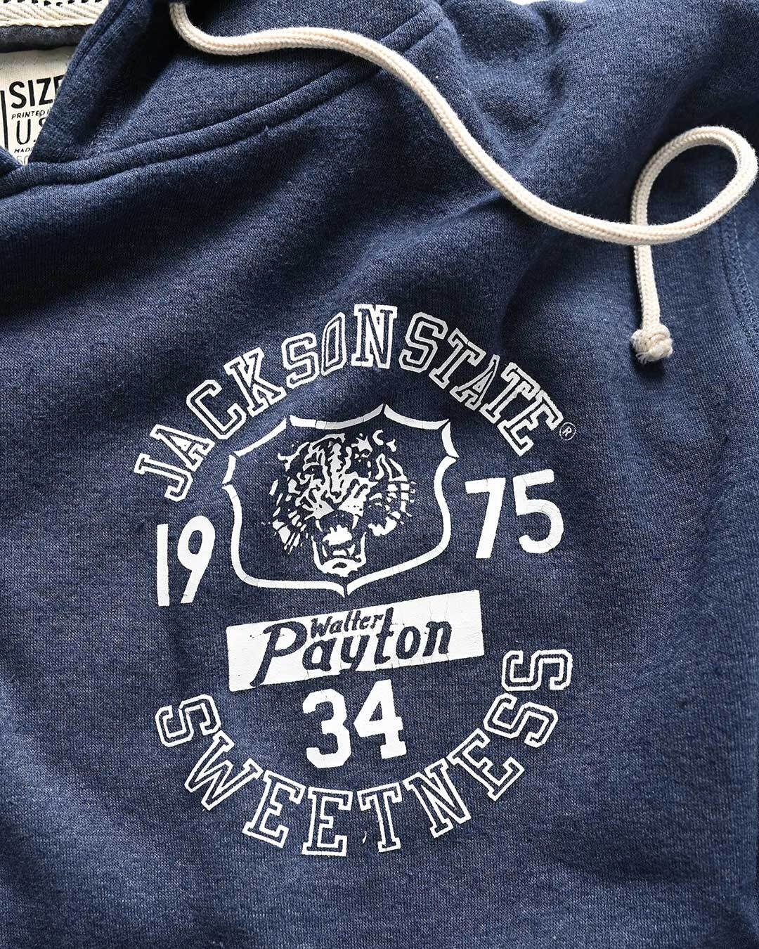 JSU - Payton Tigers #34 Navy PO Hoody - Roots of Fight Canada