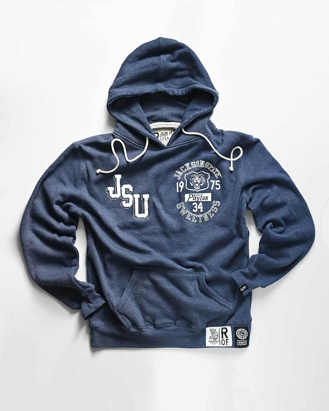 JSU - Payton Tigers 34 Navy PO Hoody - Roots of Fight Canada