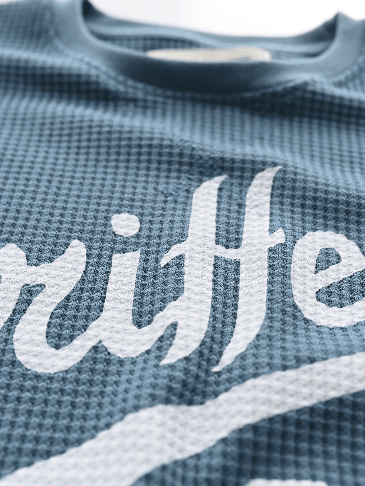 Ken Griffey Jr. Seattle 24 Slate Blue Thermal - Roots of Fight Canada