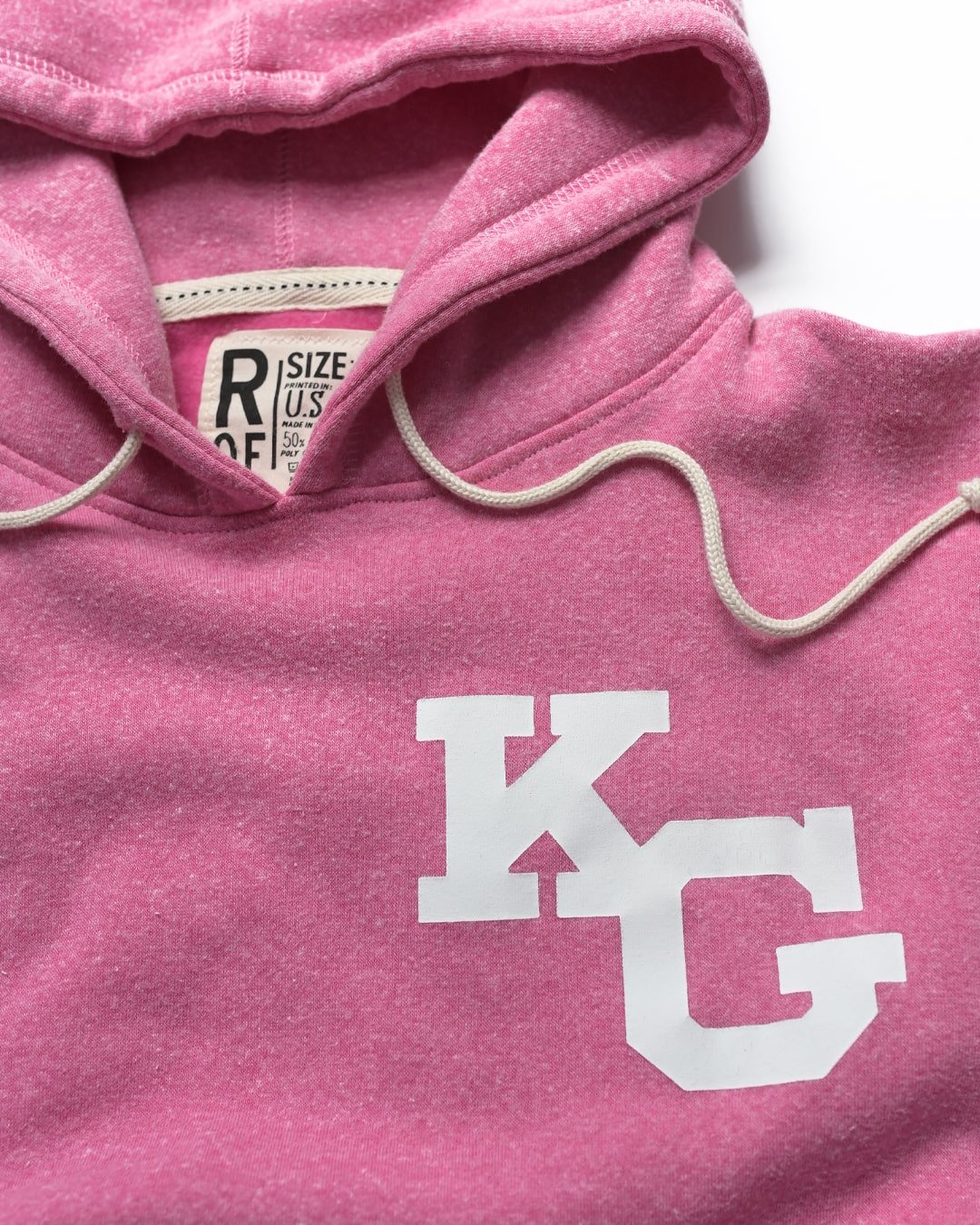 Kevin Garnett 'The Big Ticket' Pink PO Hoody - Roots of Fight Canada