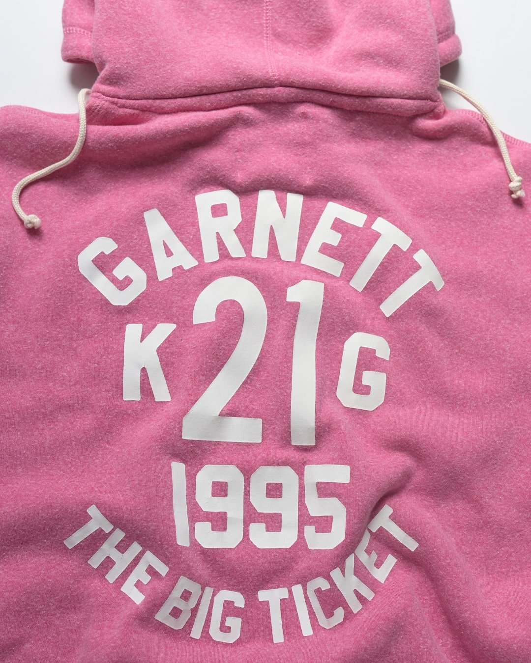 Kevin Garnett 'The Big Ticket' Pink PO Hoody - Roots of Fight Canada