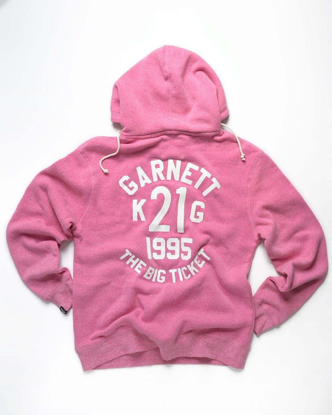 Kevin Garnett 'The Big Ticket' Pink PO Hoody - Roots of Fight Canada