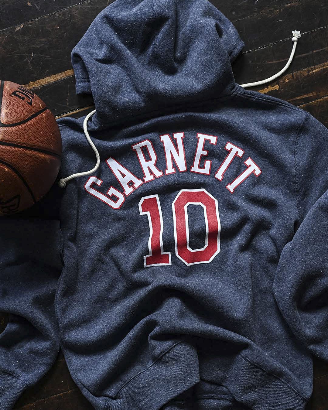 Kevin Garnett USA 2000 Champ Navy PO Hoody - Roots of Fight Canada