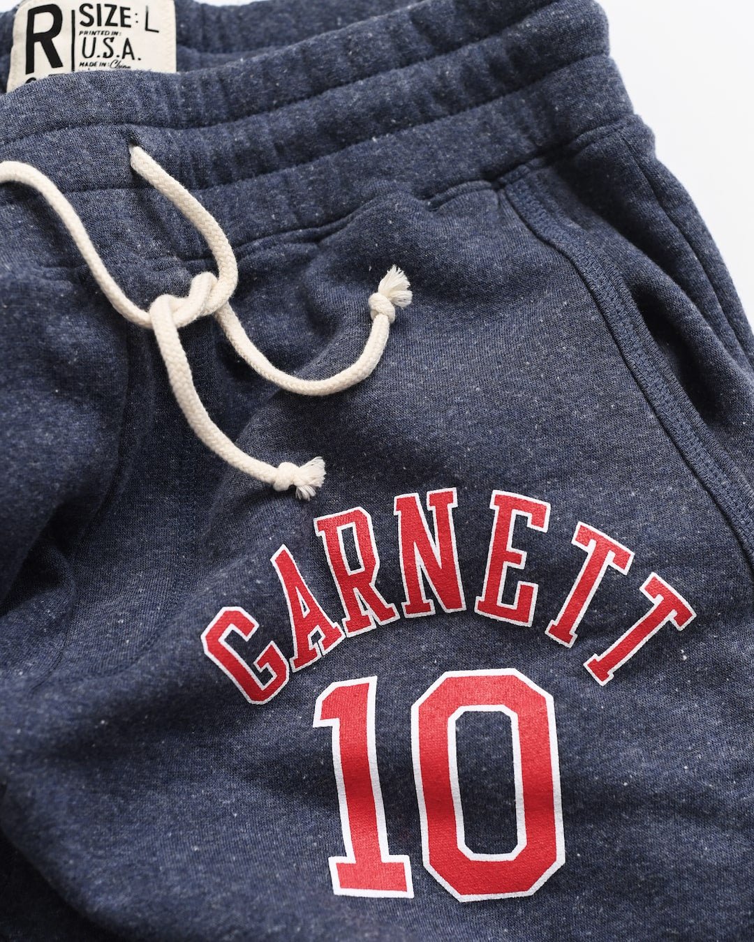 Kevin Garnett USA 2000 Champ Navy Sweatpants - Roots of Fight Canada