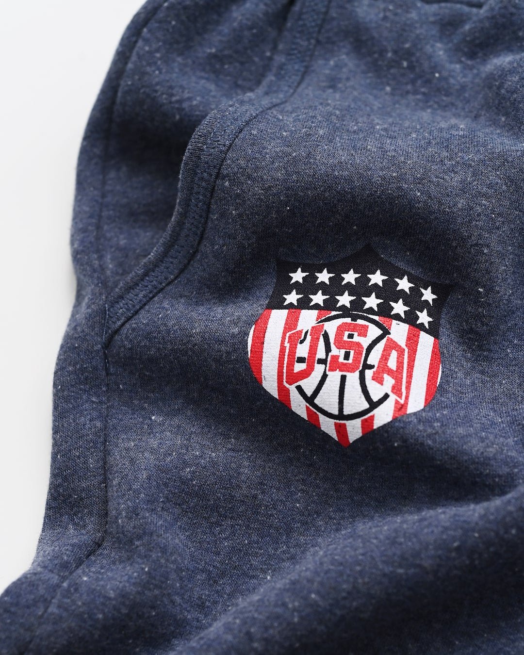 Kevin Garnett USA 2000 Champ Navy Sweatpants - Roots of Fight Canada