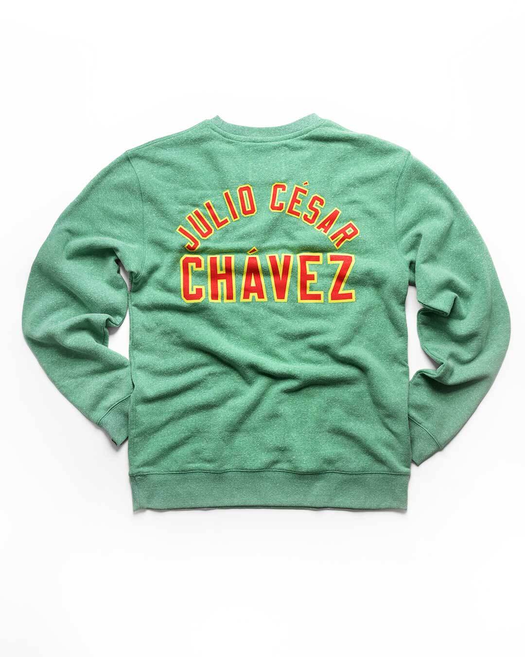 Kronk Gym x Chavez Green Sweatshirt - Roots of Fight Canada