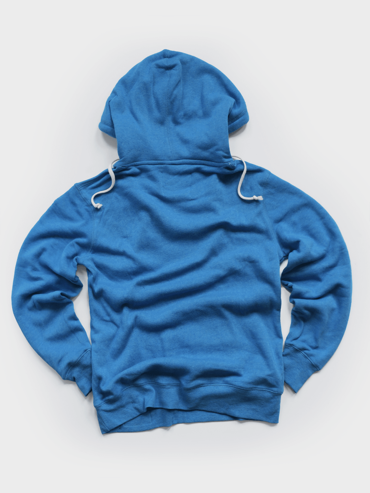 KU - Jayhawks Football Blue PO Hoody - Roots of Fight Canada