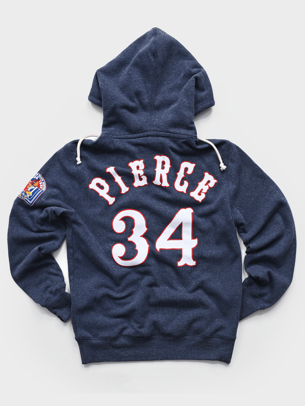KU - Paul Pierce #34 Navy PO Hoody - Roots of Fight Canada