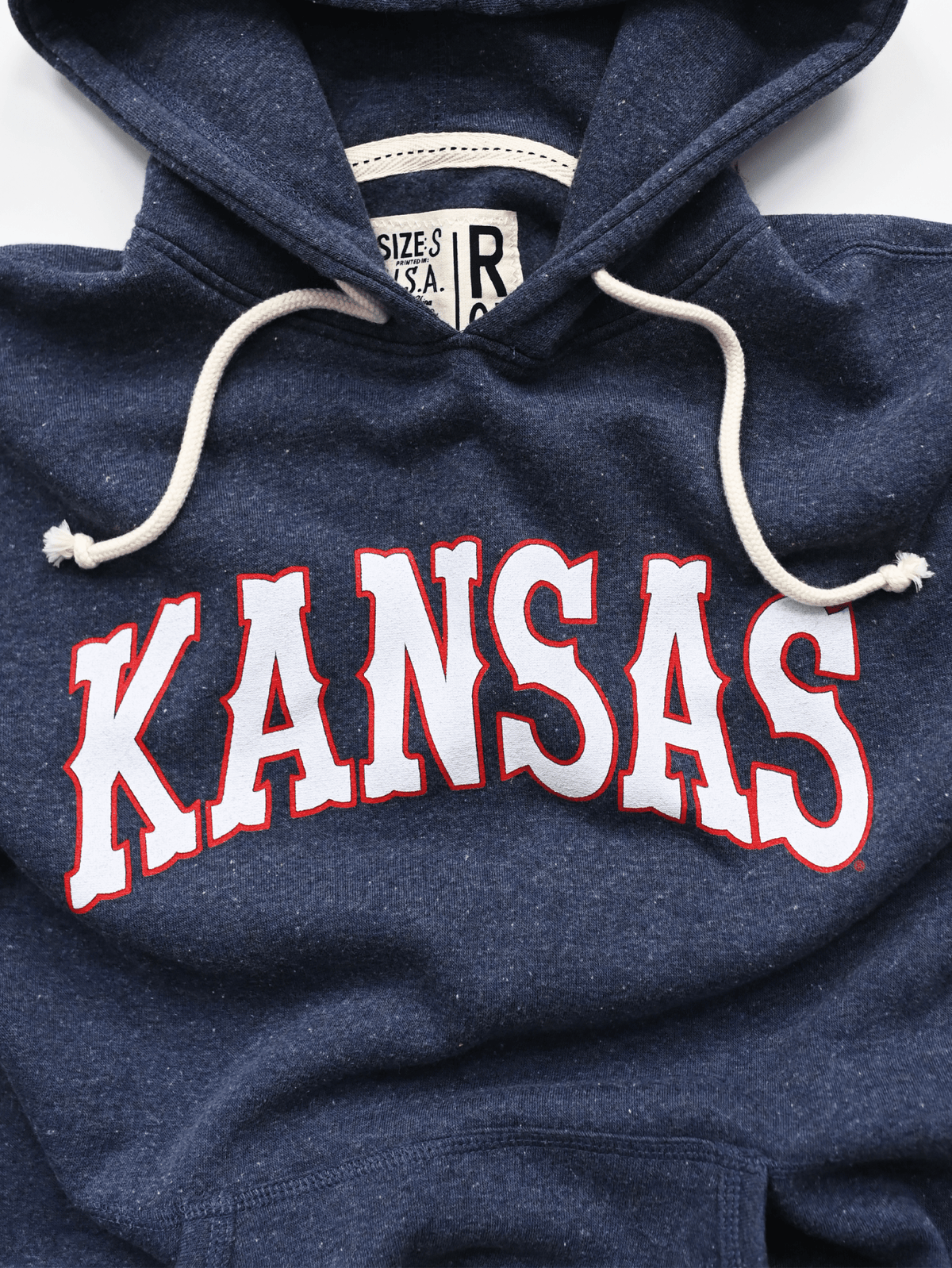 KU - Paul Pierce #34 Navy PO Hoody - Roots of Fight Canada