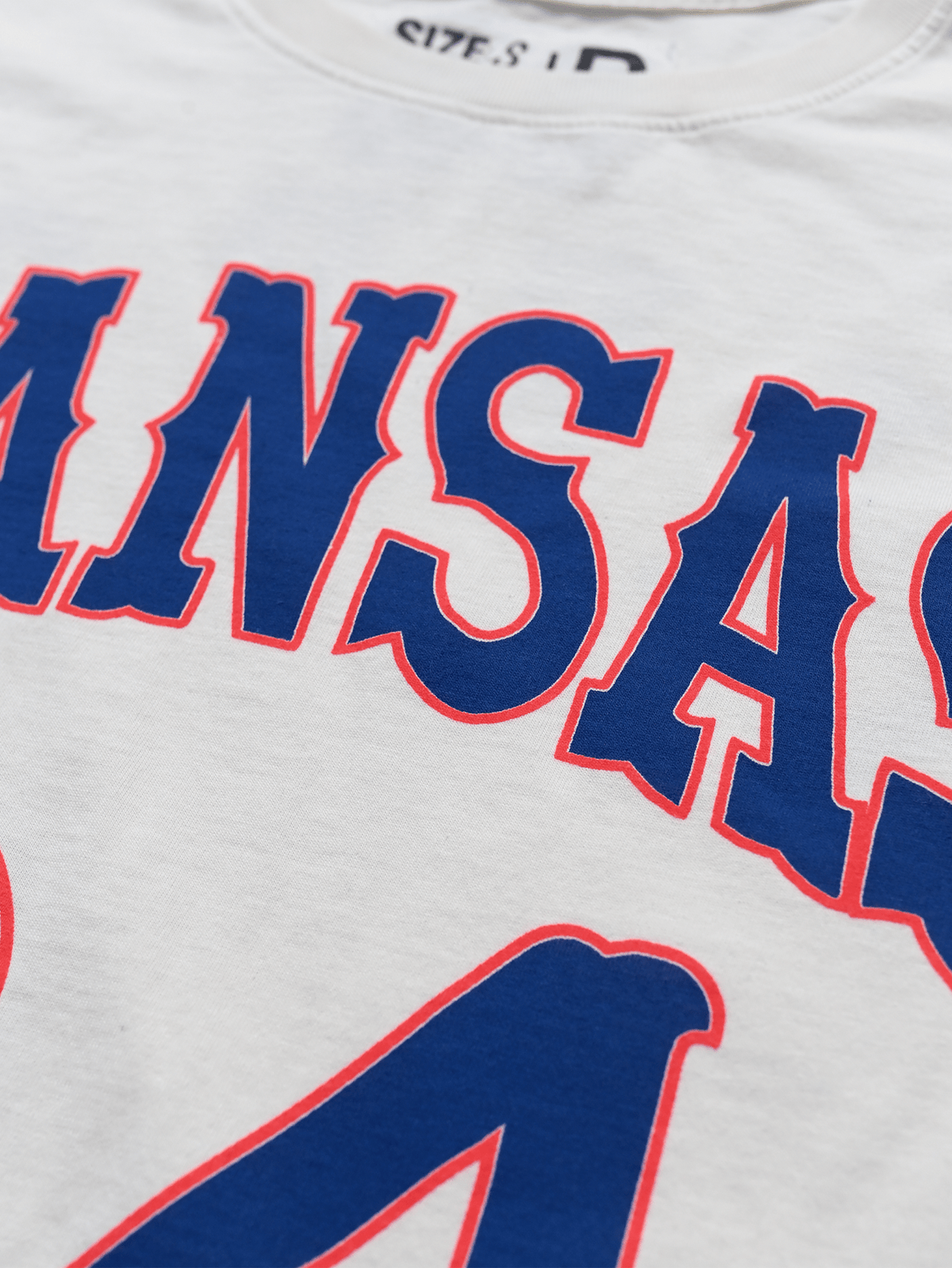KU - Paul Pierce #34 White Tee - Roots of Fight Canada