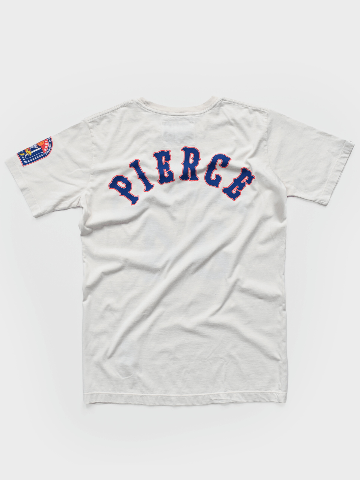 KU - Paul Pierce #34 White Tee - Roots of Fight Canada