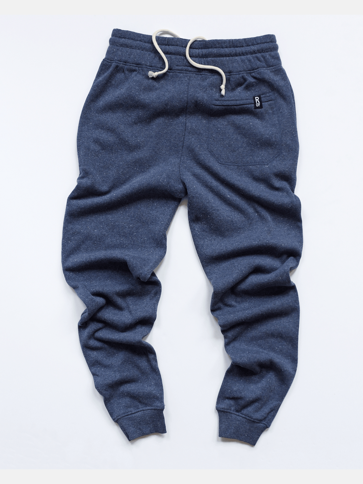 KU - Paul Pierce Basketball Navy Sweatpants - Roots of Fight Canada