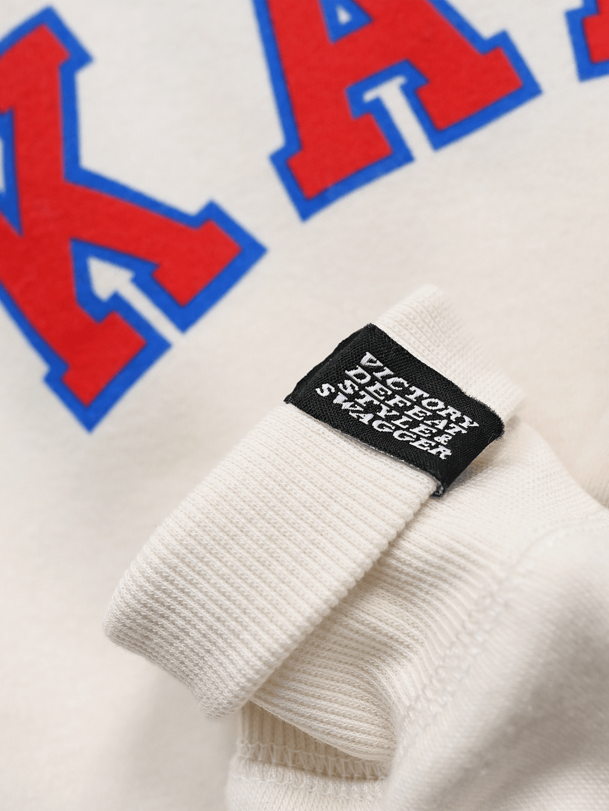 KU - Wilt Jayhawks Basketball #13 White PO Hoody - Roots of Fight Canada